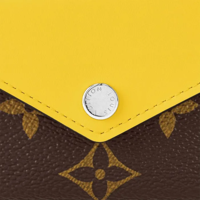 Louis Vuitton Wallets Louis Vuitton Yellow M82984 Zo Wallet 8211 Louis Vuitton Handbag Store 8211 Women