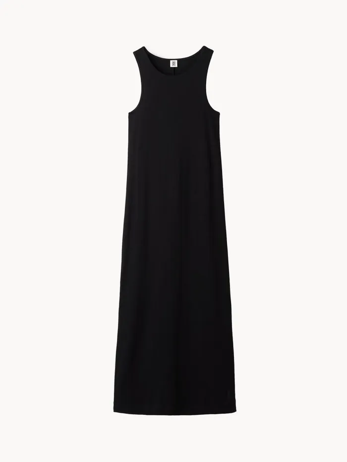 Lovelo Maxi Dress Black Women By Malene Birger Dresses