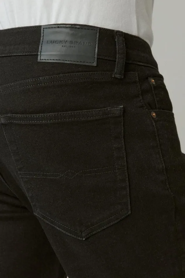 Lucky Brand 100 Skinny Black Rinse Men Jeans