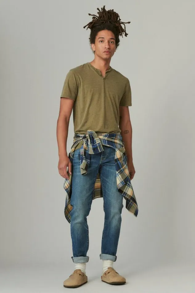 Lucky Brand 110 Slim Premium Coolmax Stretch Jean Spica Men Jeans