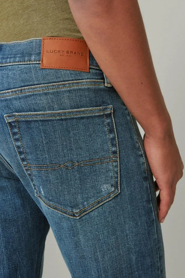 Lucky Brand 110 Slim Premium Coolmax Stretch Jean Spica Men Jeans