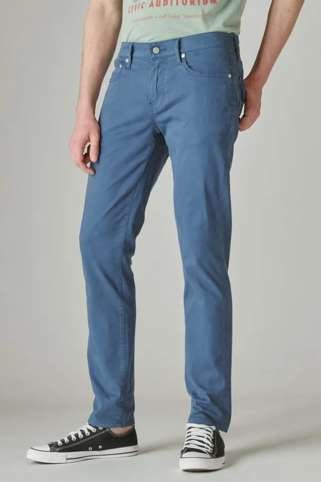 Lucky Brand 110 Slim Sateen Stretch Jean Ensign Men Pants