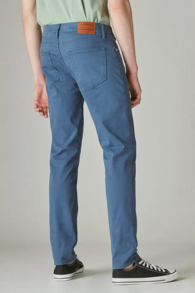 Lucky Brand 110 Slim Sateen Stretch Jean Ensign Men Pants