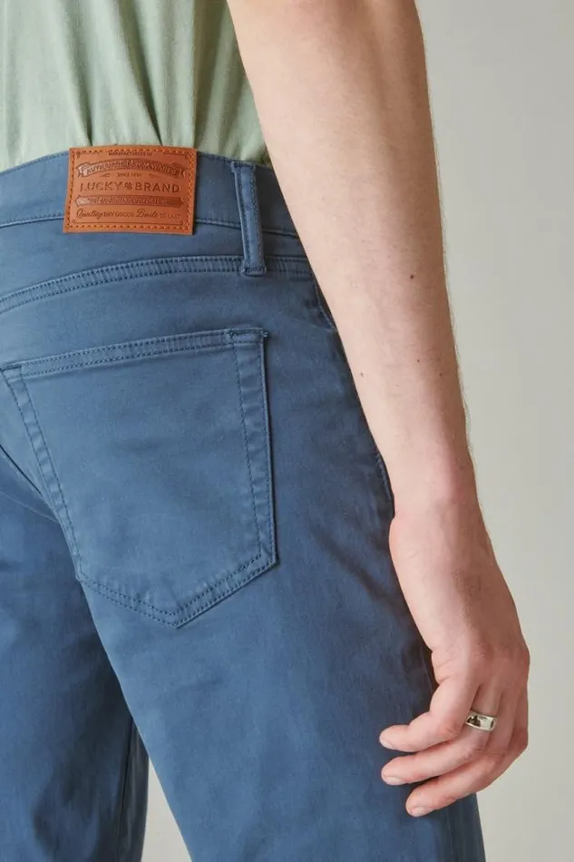 Lucky Brand 110 Slim Sateen Stretch Jean Ensign Men Pants