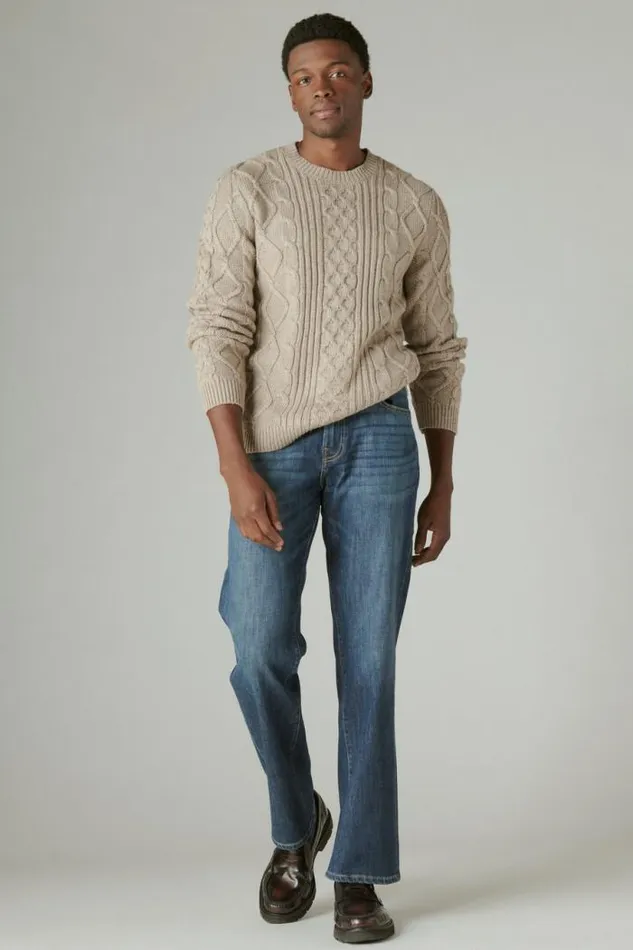 Lucky Brand 181 Relaxed Straight Wade Men Jeans