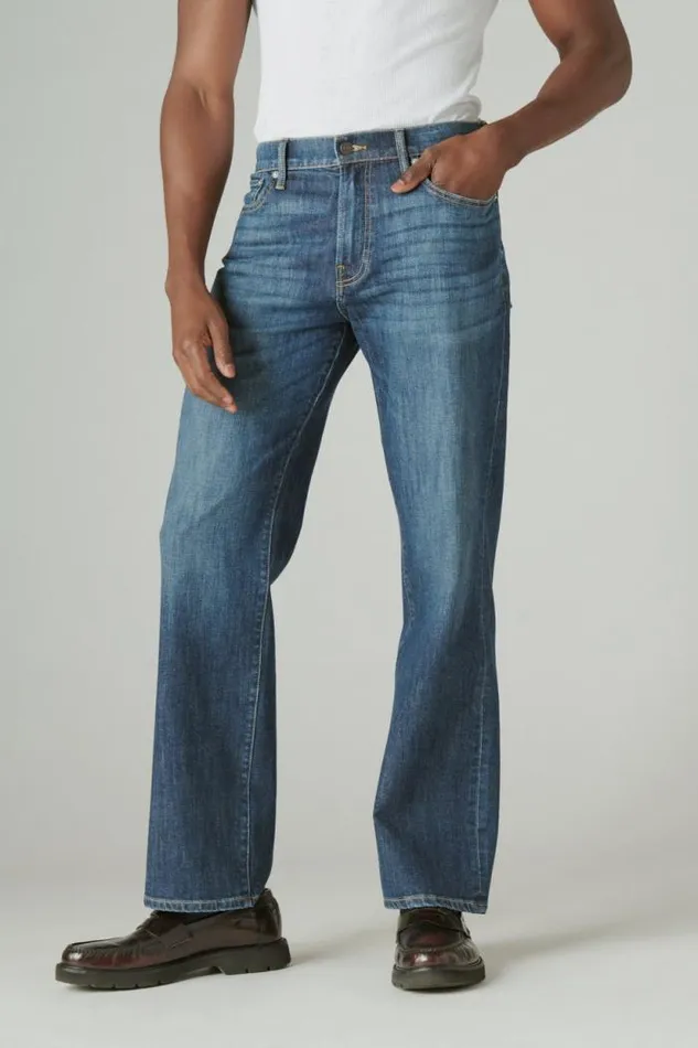 Lucky Brand 181 Relaxed Straight Wade Men Jeans