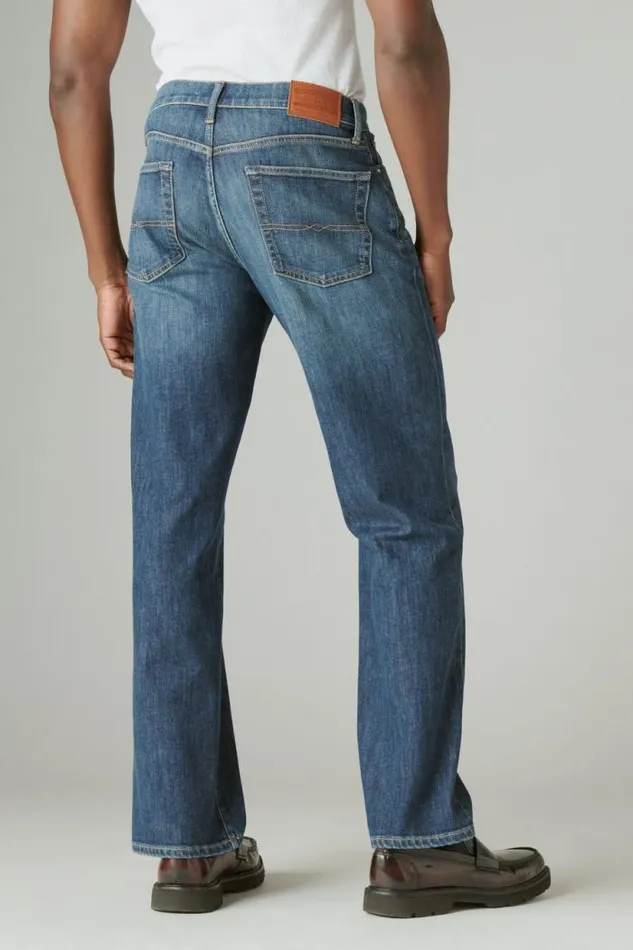 Lucky Brand 181 Relaxed Straight Wade Men Jeans