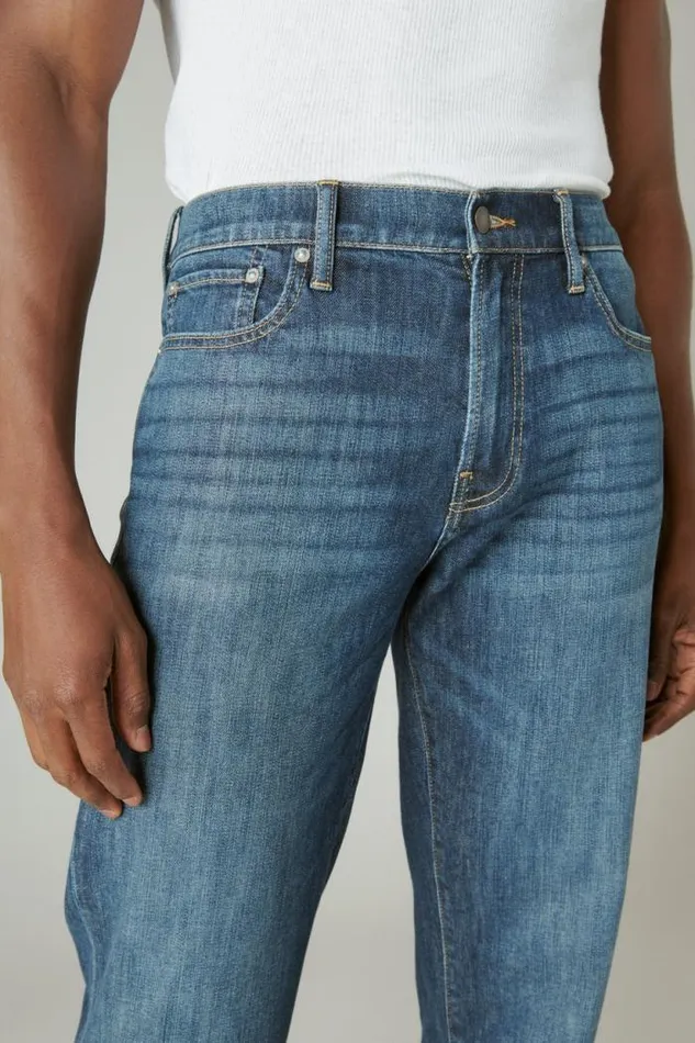 Lucky Brand 181 Relaxed Straight Wade Men Jeans