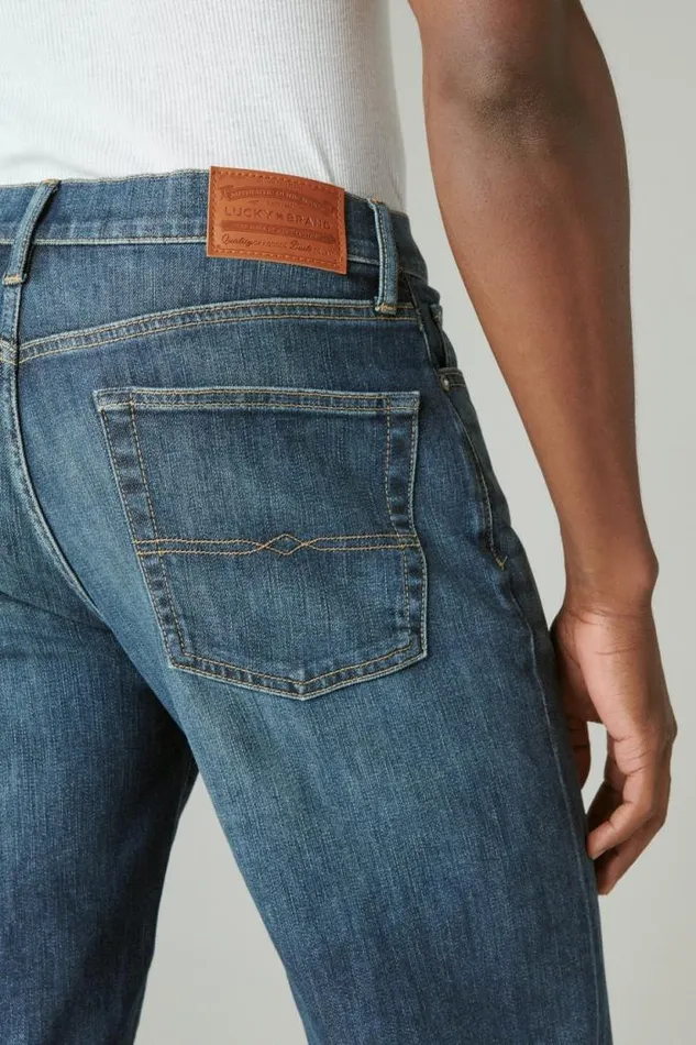 Lucky Brand 181 Relaxed Straight Wade Men Jeans