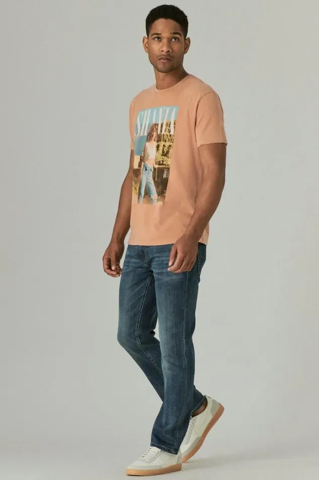 Lucky Brand 223 Straight Coolmax Stretch Jean Harrison Men Jeans