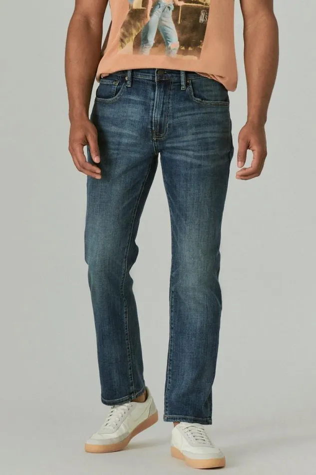 Lucky Brand 223 Straight Coolmax Stretch Jean Harrison Men Jeans