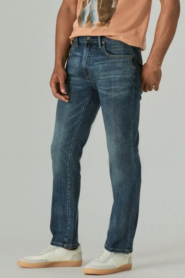 Lucky Brand 223 Straight Coolmax Stretch Jean Harrison Men Jeans
