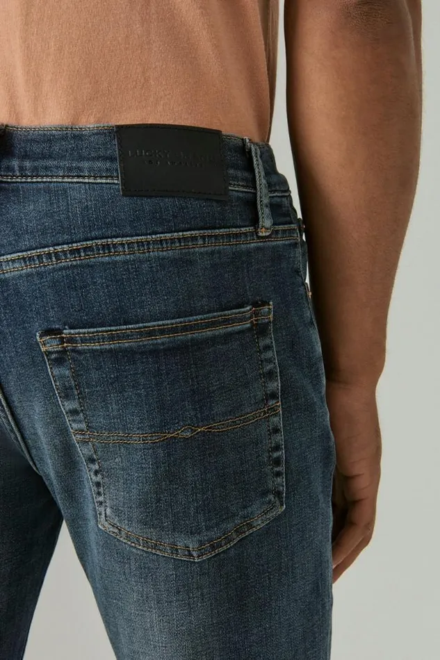 Lucky Brand 223 Straight Coolmax Stretch Jean Harrison Men Jeans