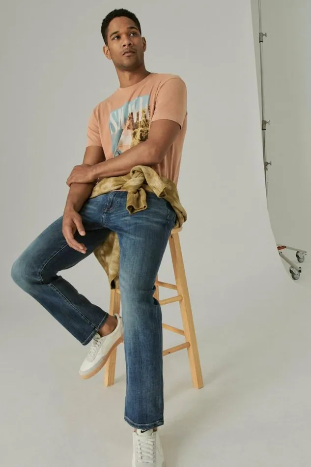 Lucky Brand 223 Straight Coolmax Stretch Jean Harrison Men Jeans
