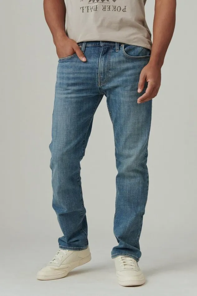 Lucky Brand 223 Straight Jean Rathbun Men Jeans