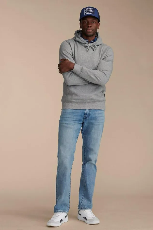 Lucky Brand 223 Straight Premium Coolmax Stretch Jean Polaris Men Jeans
