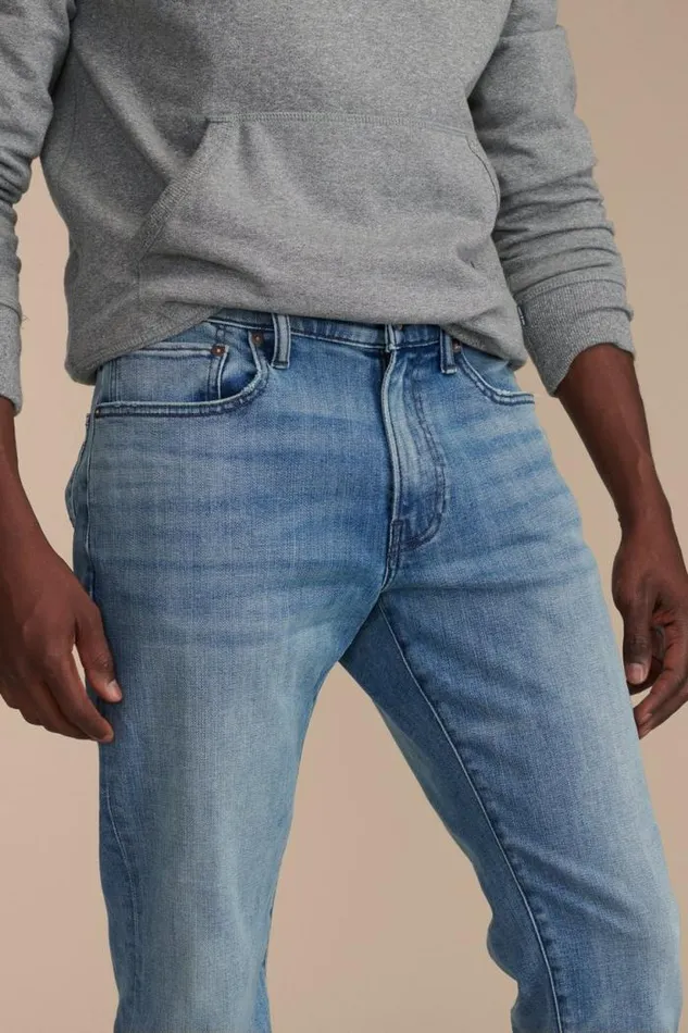 Lucky Brand 223 Straight Premium Coolmax Stretch Jean Polaris Men Jeans
