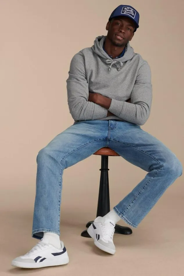 Lucky Brand 223 Straight Premium Coolmax Stretch Jean Polaris Men Jeans