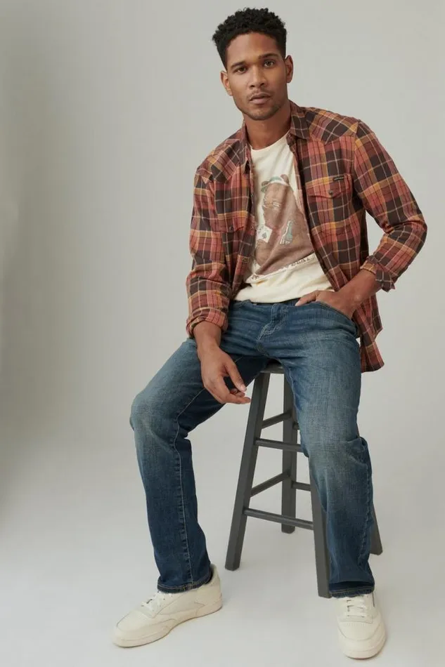 Lucky Brand 223 Straight Rickston Men Jeans