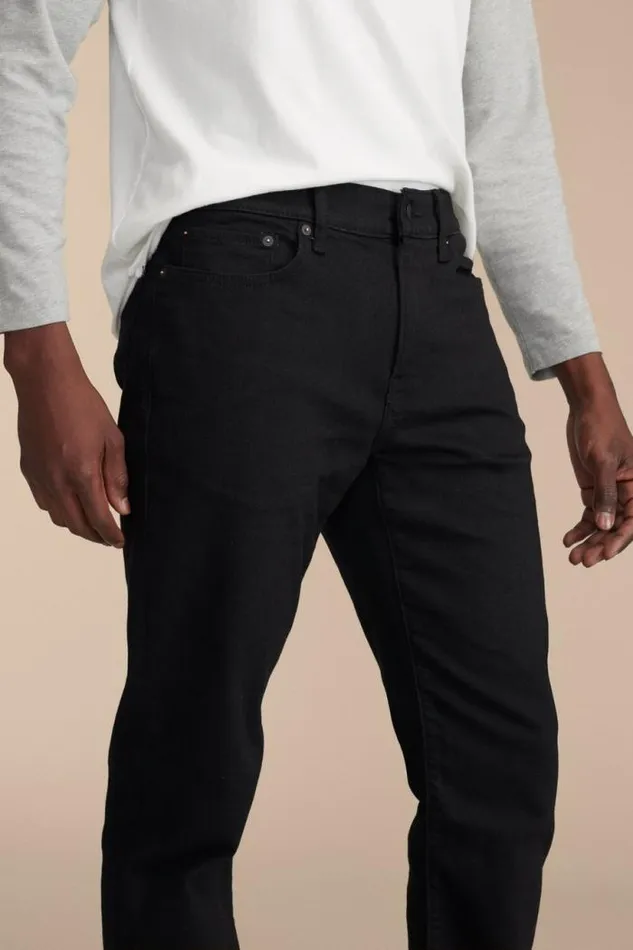 Lucky Brand 363 Vintage Straight Advanced Stretch Jean Black Rinse Men Jeans