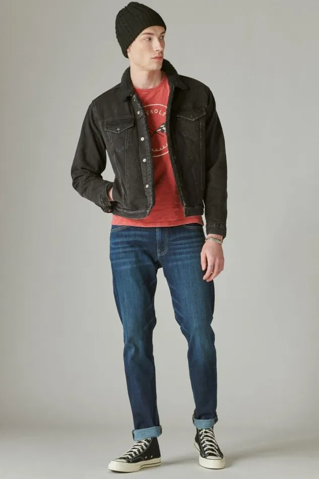 Lucky Brand 412 Athletic Slim Coolmax Jean Seneca Men Jeans