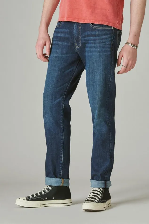 Lucky Brand 412 Athletic Slim Coolmax Jean Seneca Men Jeans