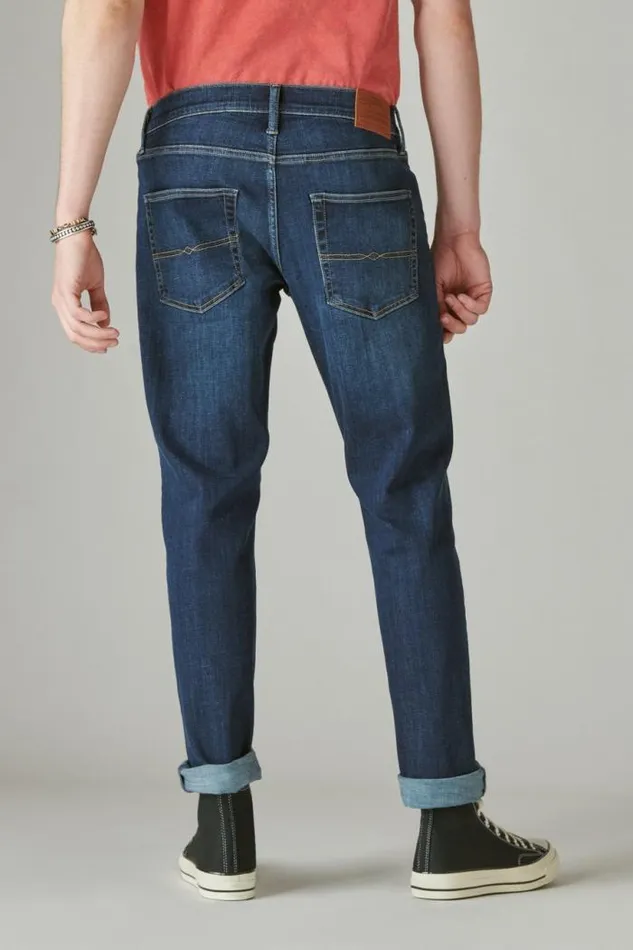 Lucky Brand 412 Athletic Slim Coolmax Jean Seneca Men Jeans