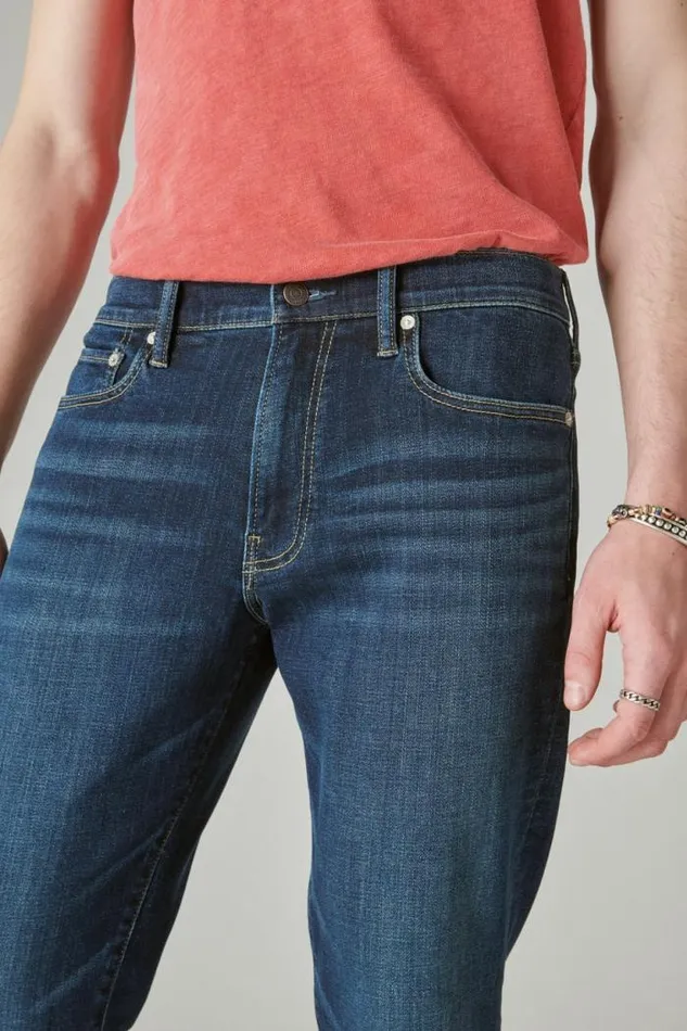 Lucky Brand 412 Athletic Slim Coolmax Jean Seneca Men Jeans