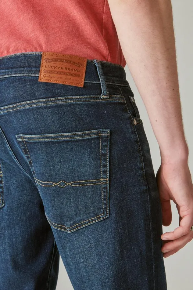 Lucky Brand 412 Athletic Slim Coolmax Jean Seneca Men Jeans