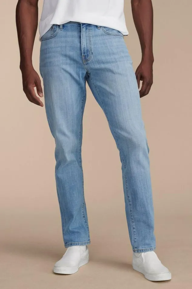 Lucky Brand 412 Athletic Slim Premium Coolmax Stretch Jean Montvale Men Jeans