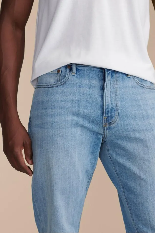 Lucky Brand 412 Athletic Slim Premium Coolmax Stretch Jean Montvale Men Jeans