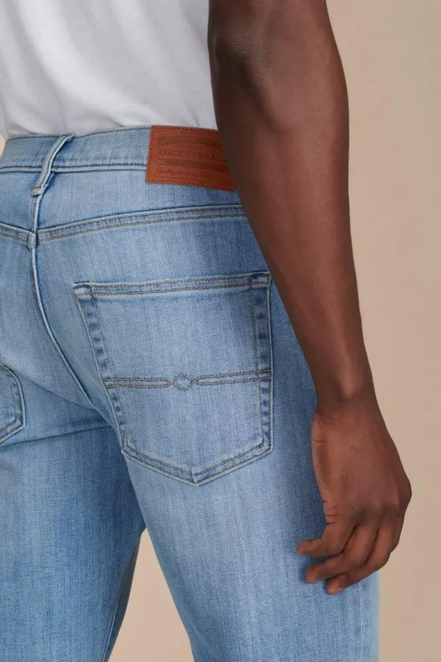 Lucky Brand 412 Athletic Slim Premium Coolmax Stretch Jean Montvale Men Jeans