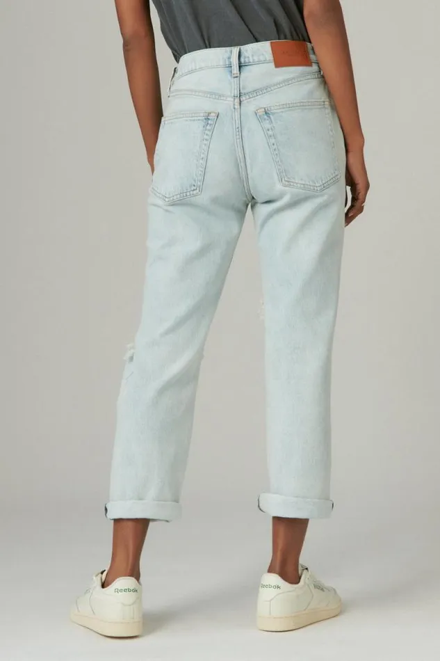 Lucky Brand 90s Loose Crop A List Dest Women Jeans