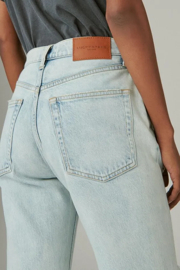 Lucky Brand 90s Loose Crop A List Dest Women Jeans