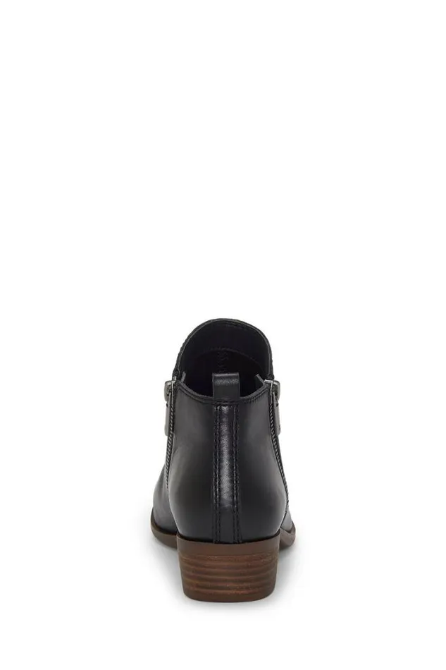 Lucky Brand Basel Bootie Black Women Shoes