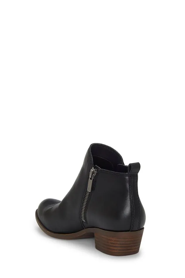 Lucky Brand Basel Bootie Black Women Shoes