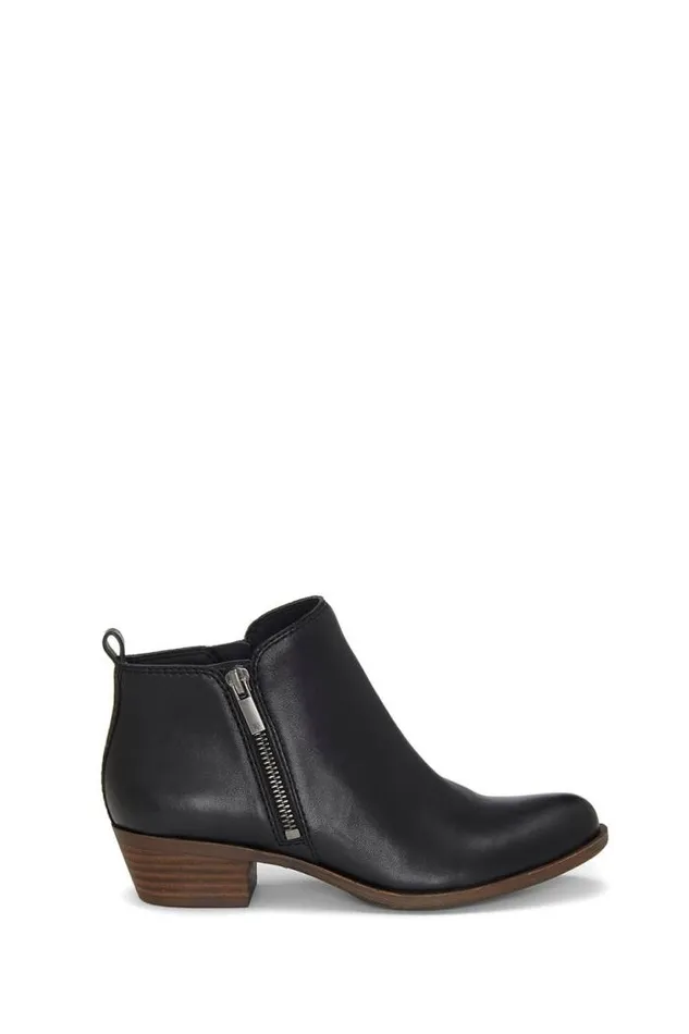 Lucky Brand Basel Bootie Black Women Shoes