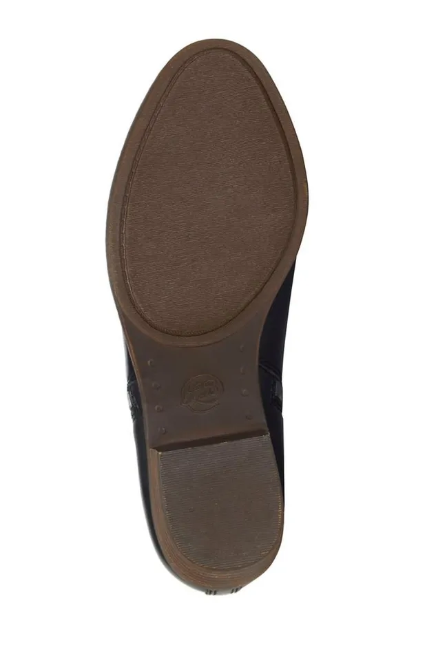 Lucky Brand Basel Bootie Black Women Shoes