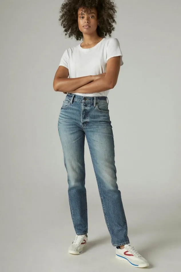 Lucky Brand Drew Mom Jean Adair Women Jeans