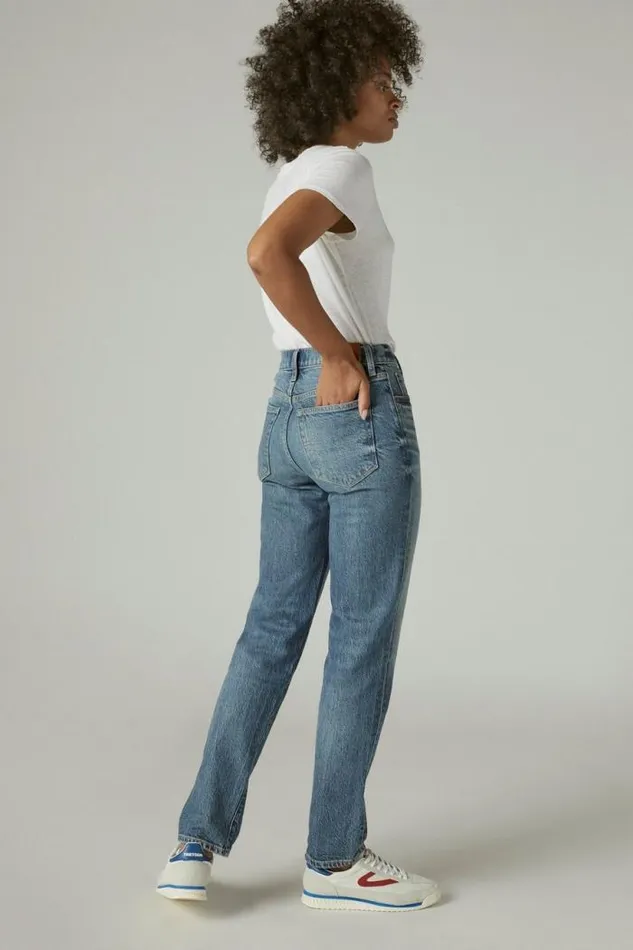 Lucky Brand Drew Mom Jean Adair Women Jeans