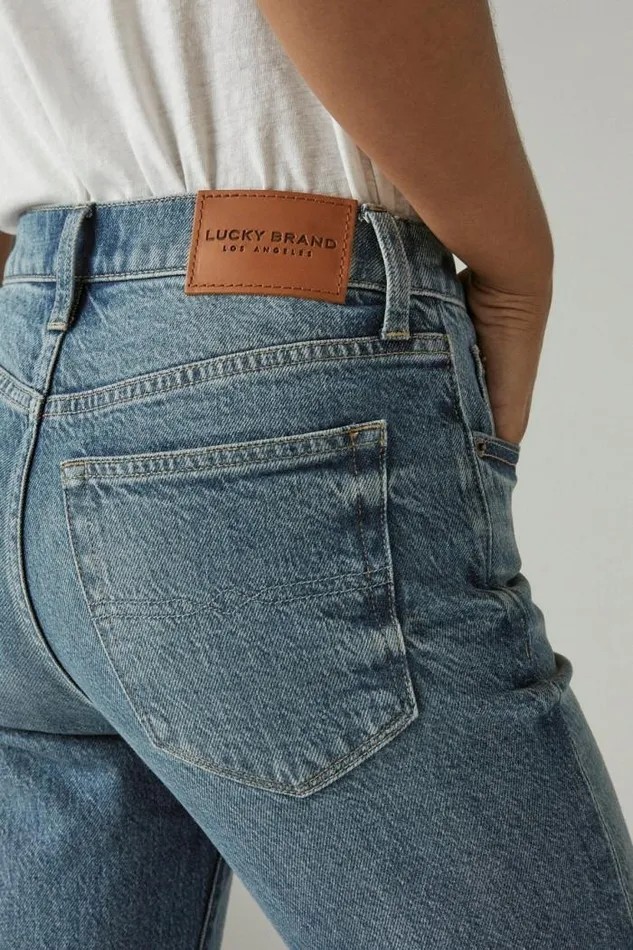 Lucky Brand Drew Mom Jean Adair Women Jeans