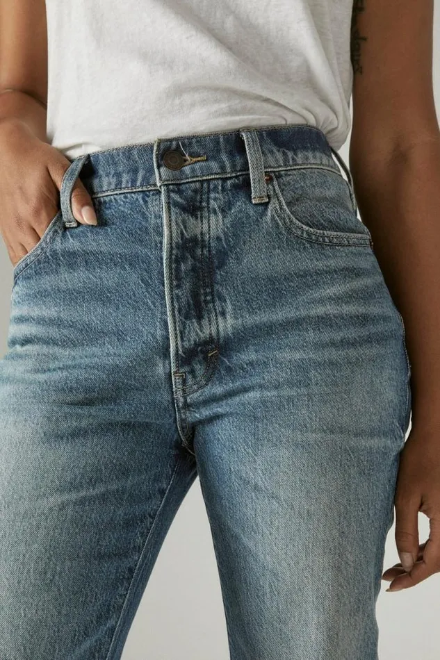 Lucky Brand Drew Mom Jean Adair Women Jeans