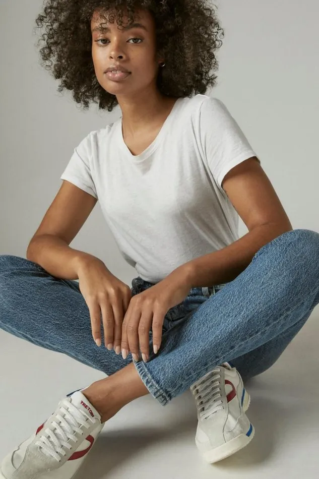 Lucky Brand Drew Mom Jean Adair Women Jeans
