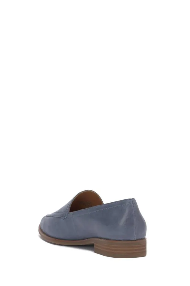 Lucky Brand Fiana Loafer Open Blueturquoise Women Shoes