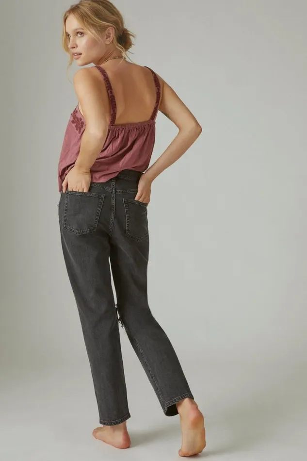 Lucky Brand High Rise 90s Loose Atlas Dest Women Jeans