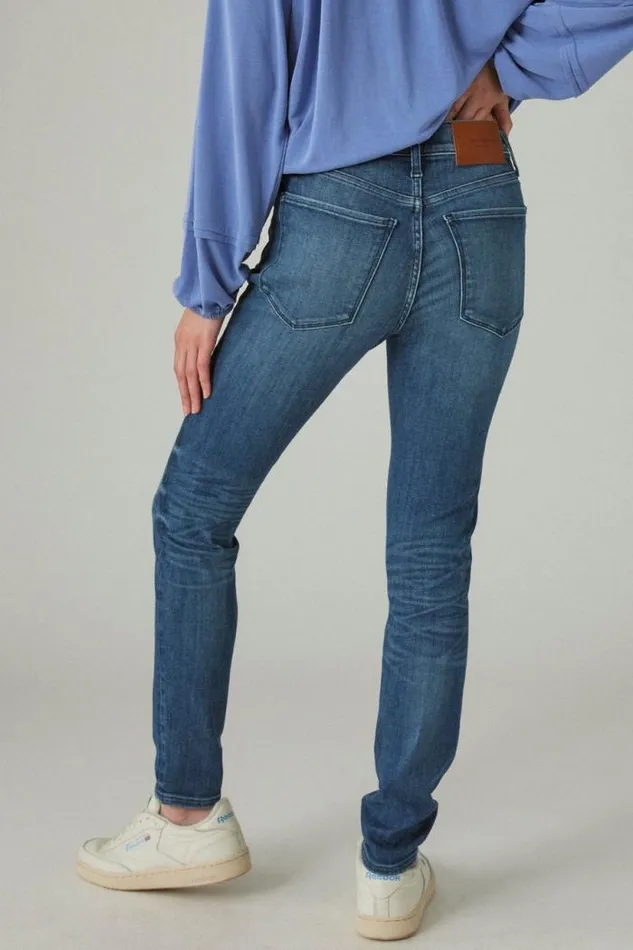 Lucky Brand High Rise Bridgette Skinny Gemini Women Jeans