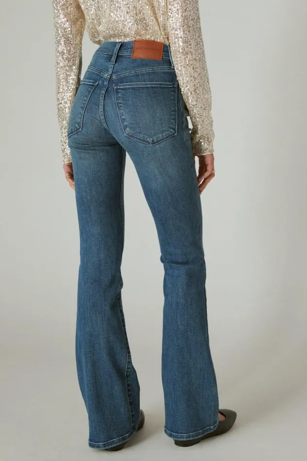 Lucky Brand High Rise Stevie Flare Gemini Women Jeans