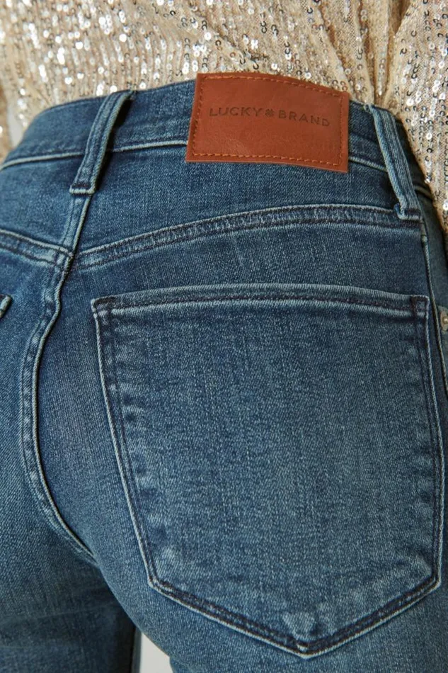 Lucky Brand High Rise Stevie Flare Gemini Women Jeans