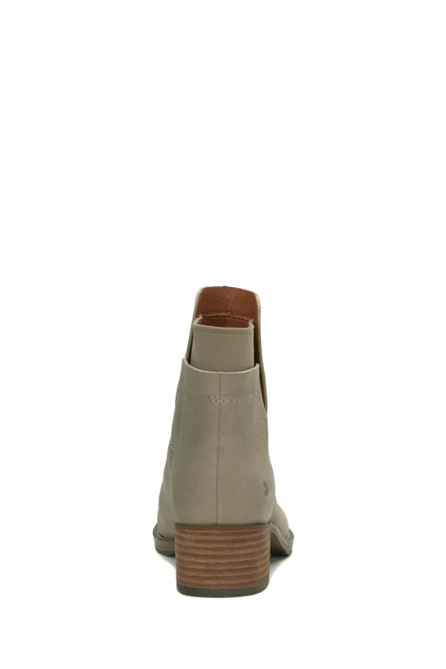 Lucky Brand Hirsi Bootie Open Grey Women Shoes