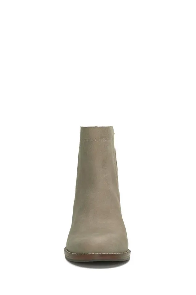 Lucky Brand Hirsi Bootie Open Grey Women Shoes